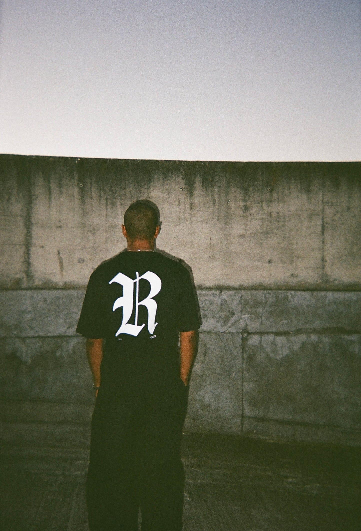 "R" Black - Lifestyle Cotton Tee