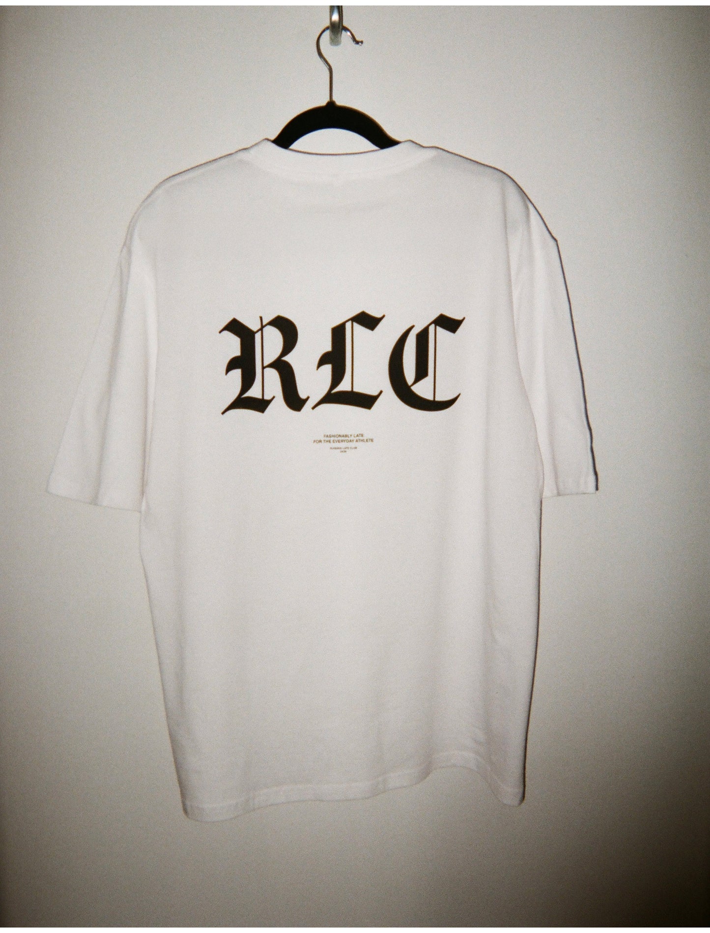 "RLC" White - Lifestyle Cotton Tee