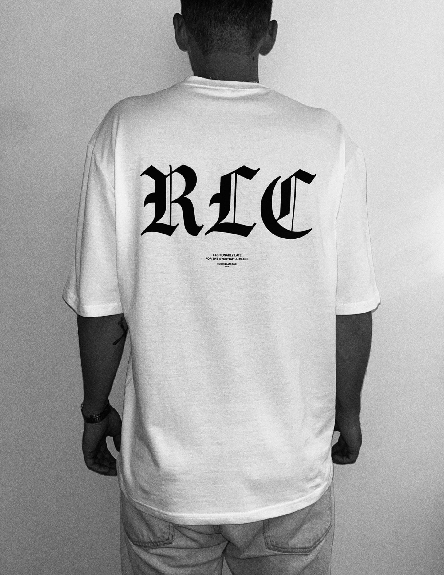 "RLC" White - Lifestyle Cotton Tee